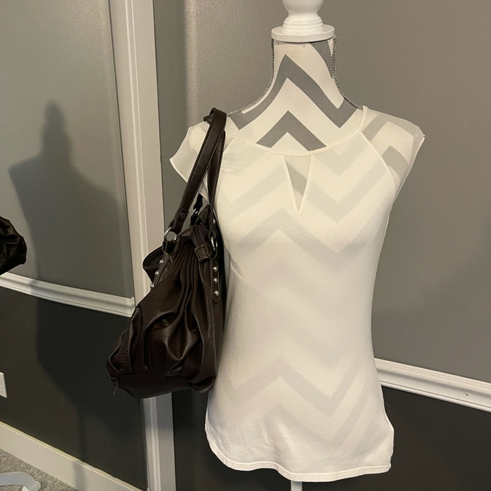 Cream Express Top